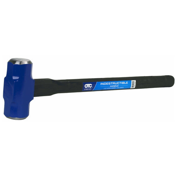 8 lb., 24" Double Face Sledge Hammer, Indestructable Handle