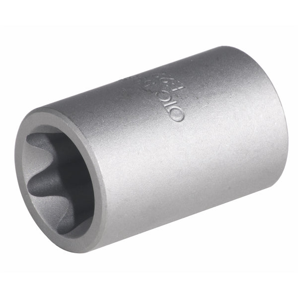 External Torx Socket, 1/2" Drive, E22