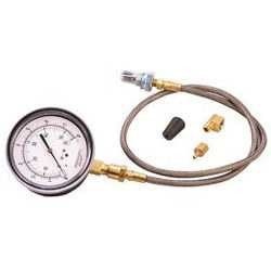 Exhaust Back Pressure Gauge