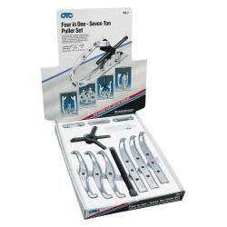7 Ton Capacity Four-In-One; Puller Set