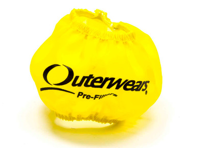 3in Breather W/Shield Yellow 10-1018-04