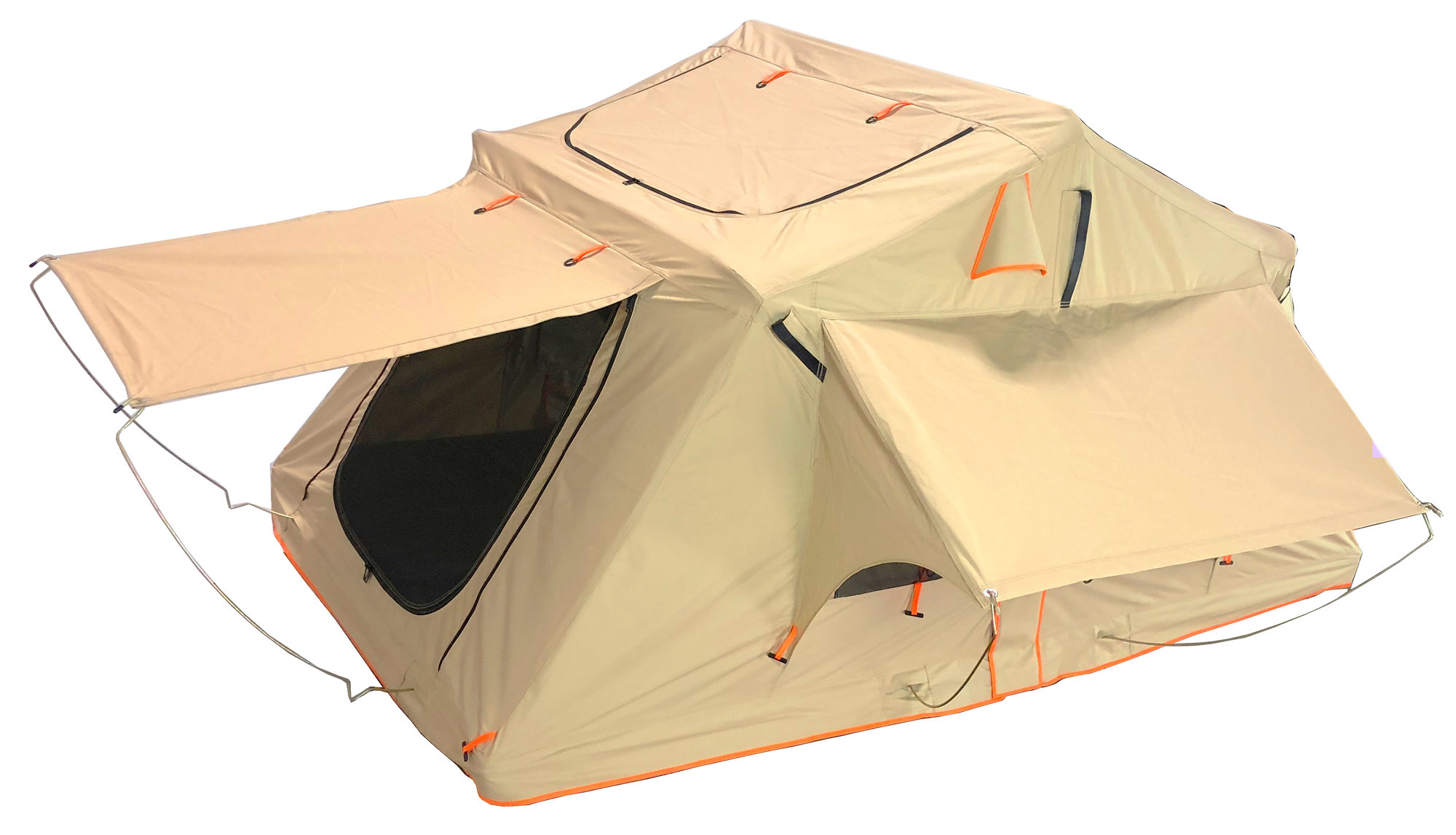 Overland Vehicle Systems 18019933 TMBK 3 Roof Top Tent