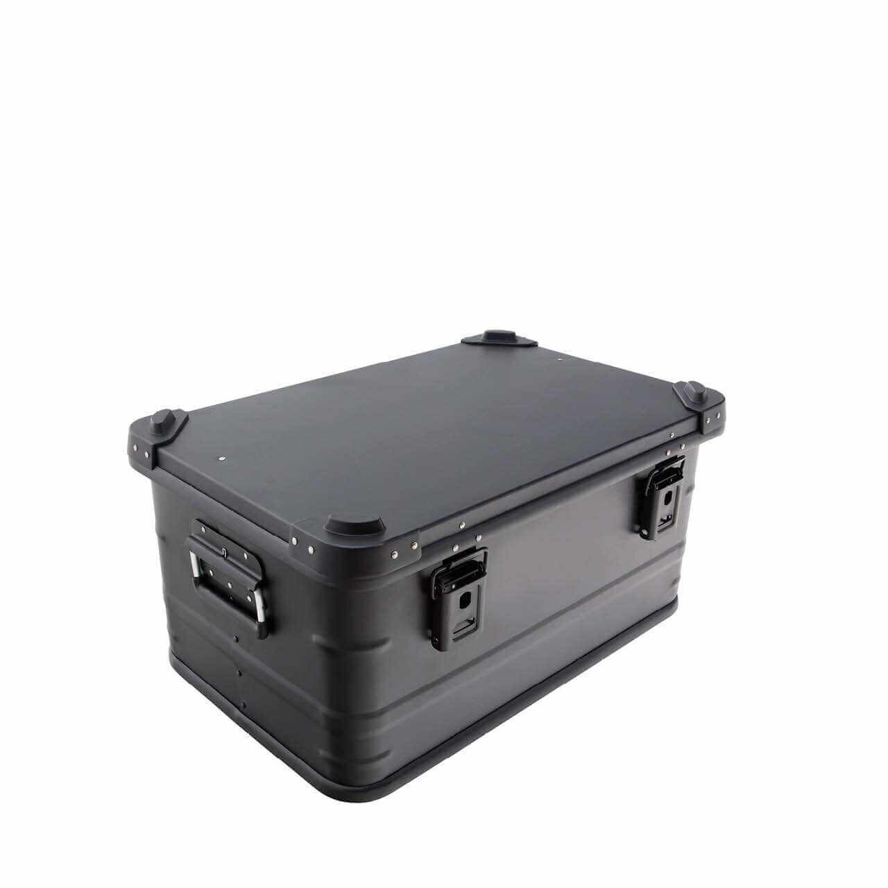 Overland Vehicle Systems 30100201 Aluminum Storage Box 53QT in Black