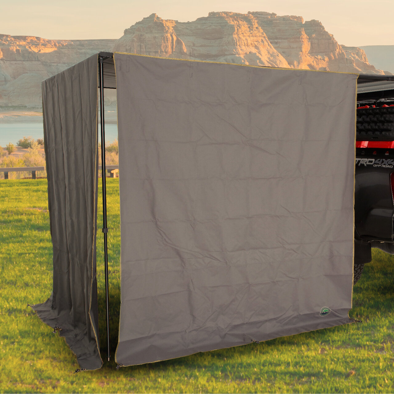 Overland Vehicle Systems Nomadic 6.5’ Awning Shade Wall for Nomadic 6.5’ Awning