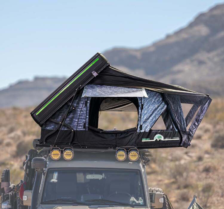 Overland Vehicle Systems XD Everest Cantilever Aluminum Roof Top Tent