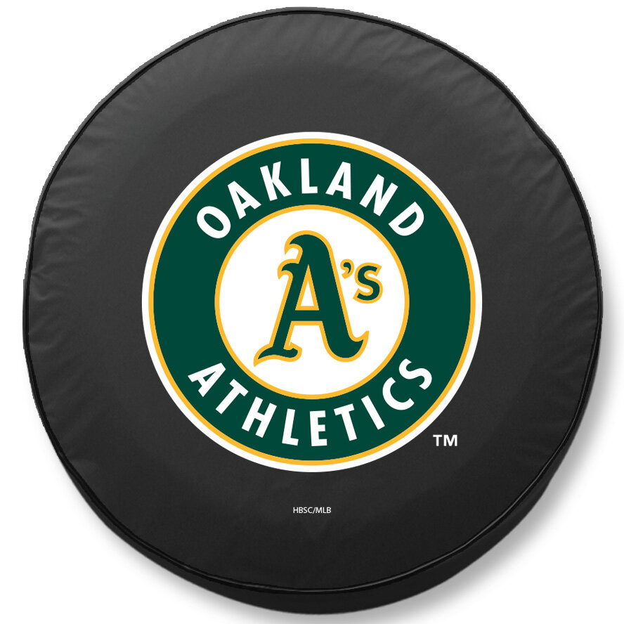 MLB  Oakland Athletics Tire Cover