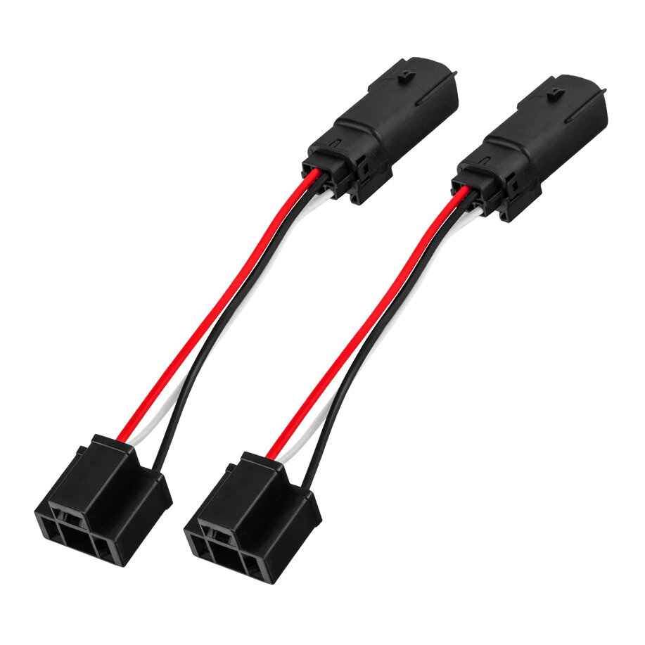 Oracle Lighting 5844-504 H4 Headlight Adapter Harness (Pair) for 18-26 Jeep Wrangler JL