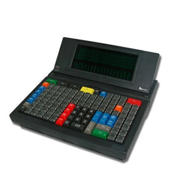 (REBUILT PART)P040-03-530120-Key CPU 5 Console (120 Key), Fits VeriFone