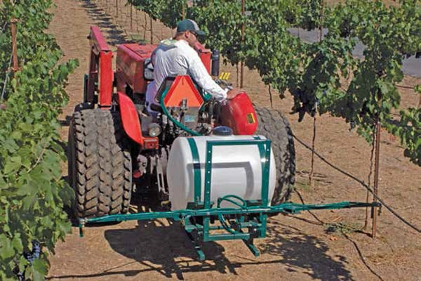 PBMPBM-55 3PT-D252-PKG-155 Gallon Tank 3-Point Sprayer
