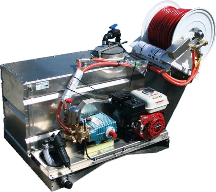 PBMPCOA-50-12V3-HR50 Gallon Aluminum Pest Control Sprayer
