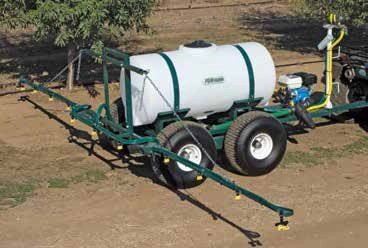 PBMATT-100-WB H-4H-PKG-2100 Gallon Tank Walking Beam Sprayer Package