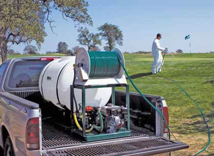 PBMSKD-150 D30-5H-PKG-1150 Gallon Tank Utility Skid Sprayer Package