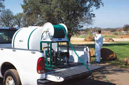 PBMSKD-200/38 D70-5H-PKG-1200 Gallon Tank Utility Skid Sprayer Package