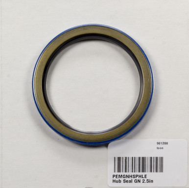 PEM Wheel Hub Seal Inner Lip 3.758 OD 2.965 ID 0.375 Thick 2.5 Grand National GNHSPHLE