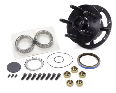 PEM Hub GN 5x4-3/4 Steel w/ Course Studs GNHUB 5 ON 4 75 KIT