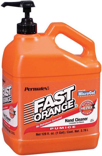Fast Orange 1 Gallon w/pumice 25219