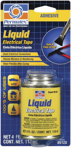 Liquid Electric Tape 4oz Can w/Brush 85120