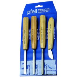 Pfeil D-Series 4pc Carving Set