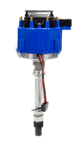 Proform Chevy V8 HEI Race Dist. w/Blue Cap & Coil 66941BM