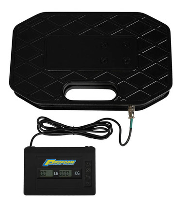 Proform Gas Can Scale Digital 400 Lb x .1Lb 67646