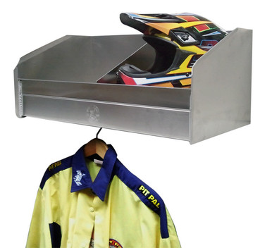 2 Bay Helmet Shelf 28.5x15x12 331