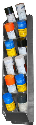 Aerosol Spray Can Shelf 12 Can Vert. V99