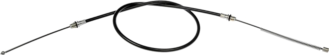 1982 - 1984 Chevy Camaro Rear Emergency Parking Brake Cable for LH Drum Brake