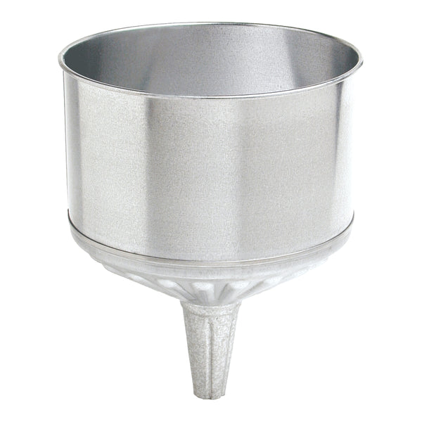 9-1/2" Diameter 8 Quart Galv Steel Tractor Funnel PLW75-004