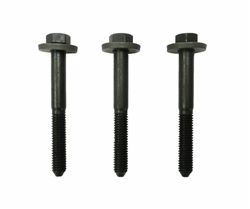 1970 - 1981 Camaro Steering Gear Box Mounting Bolts and Washers Set, 3 Bolts and 3 Washers