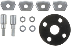 1978 - 1992 Camaro Steering Rag Joint Coupler Repair Kit, 2-3/4" OD