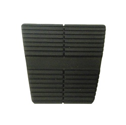 1973 - 1981 and 1982 - 1992 Camaro Ribbed Clutch Pedal Pad Cover