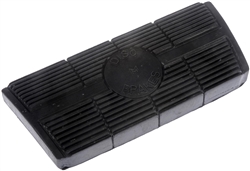 1982 - 1992 Camaro Automatic Transmission Brake Pedal Pad, Ribbed Pattern