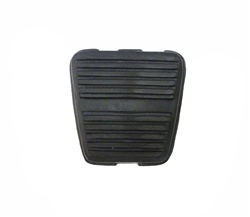 1973 - 1981 Camaro Clutch Pedal Pad, Manual Transmission, 10 Ribs