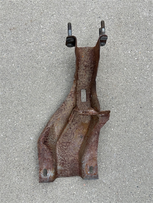 1970 - 1981 Camaro Under Dash Brake Pedal Assembly Support Bracket, GM Original Used