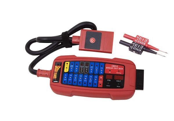 Power Probe OBD II Breakout Testing Box