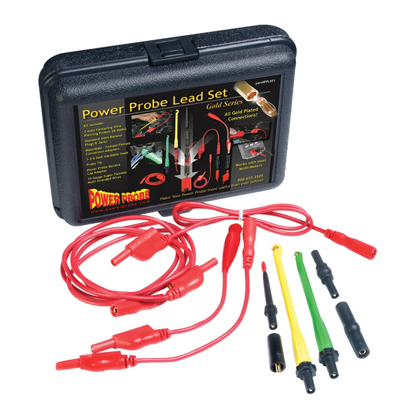 Power Probe Gold Series Lead Set PPRLS01