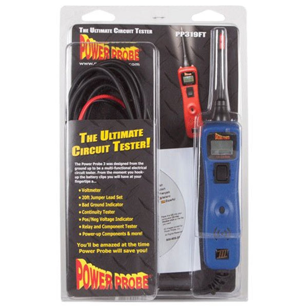 Power Probe III Circuit Tester - Clamshell Blue PPRPP3CSBLU