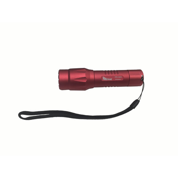 Palm Sized ANSIFL-1 800 Lumen Output Heavy Duty Rechargeable Flashlight