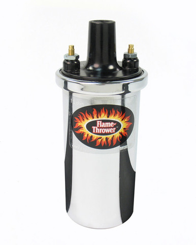 Flame-Thrower Coil - Chrome Oil Filled 1.5ohm 40001