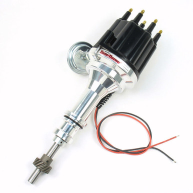SBF Billet Distributor w/Blk Cap D130710