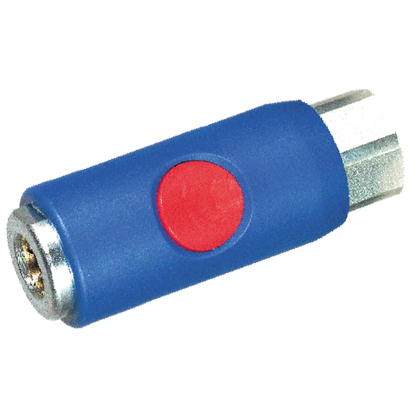 3/8" Truflate 1/4" FNPT Coupler PRVURC081201