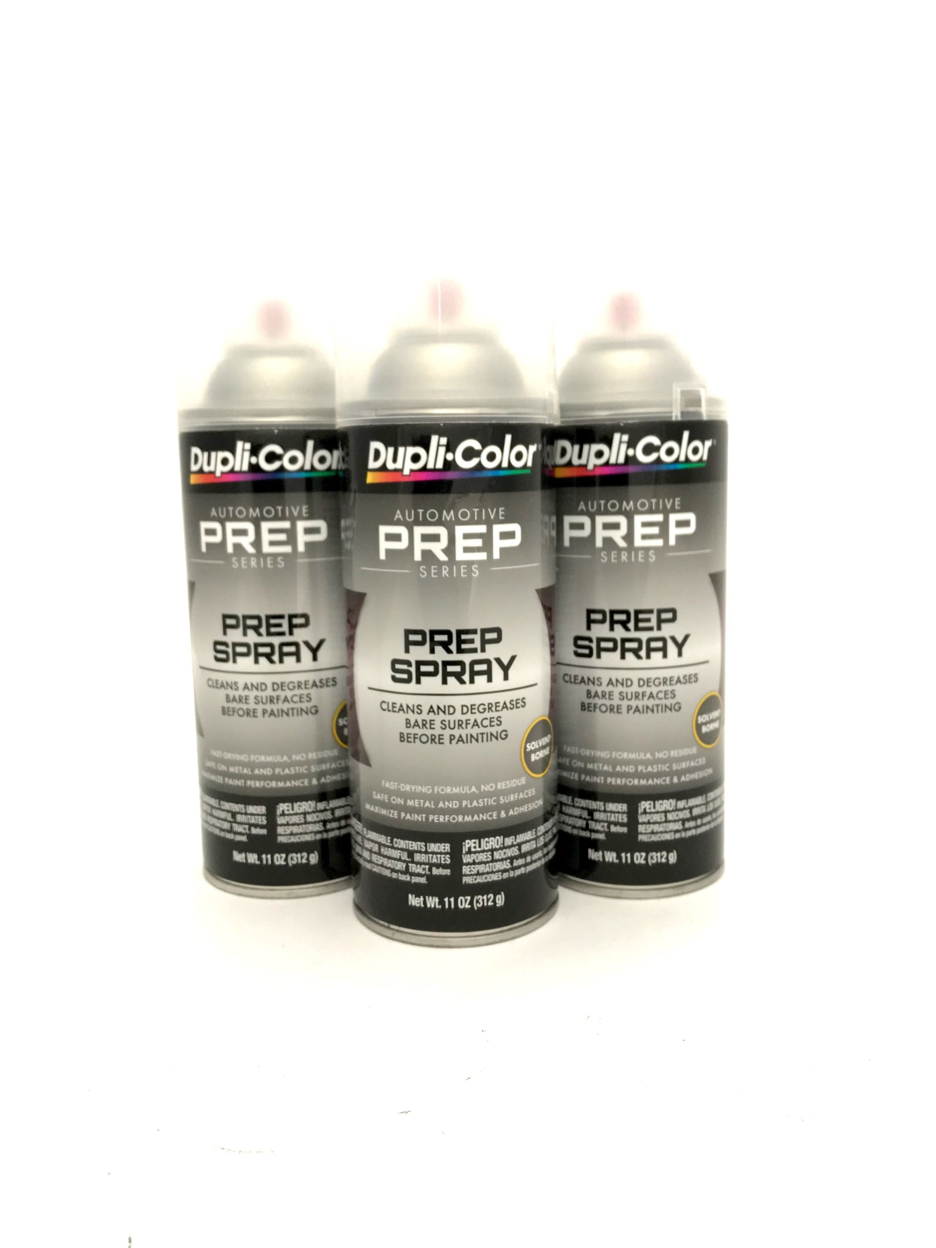 Duplicolor PS100-3 Pack Prep Spray - 11 oz Aerosol can