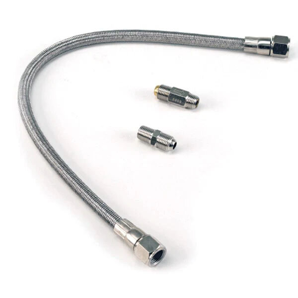 Viair  PTFE Stainless Steel Braided Leader Hose with Check Valve