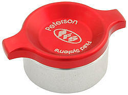 Peterson Fluid Billet Cap & Neck Assy. 08-0611