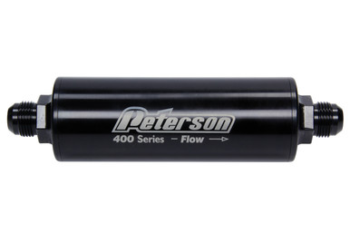 Peterson Fluid `-12 Inline Oil Filter 75 Mic w/o Bypass 09-0438