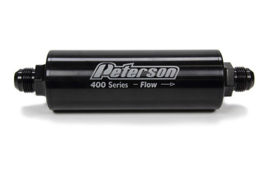 Peterson Fluid `-12an 60 Micron Oil Filter w/Bypass 09-0452