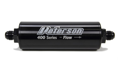 Peterson Fluid `-10 Inline Oil Filter 60 mic. 09-0457