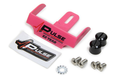 EZ Tear Pink w/ Black Tear Off Post EZTB102PNK