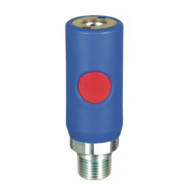 Prevost Urc061251 1/4 M Npt Truflate Couplr