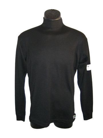 Underwear Top Black Large 114